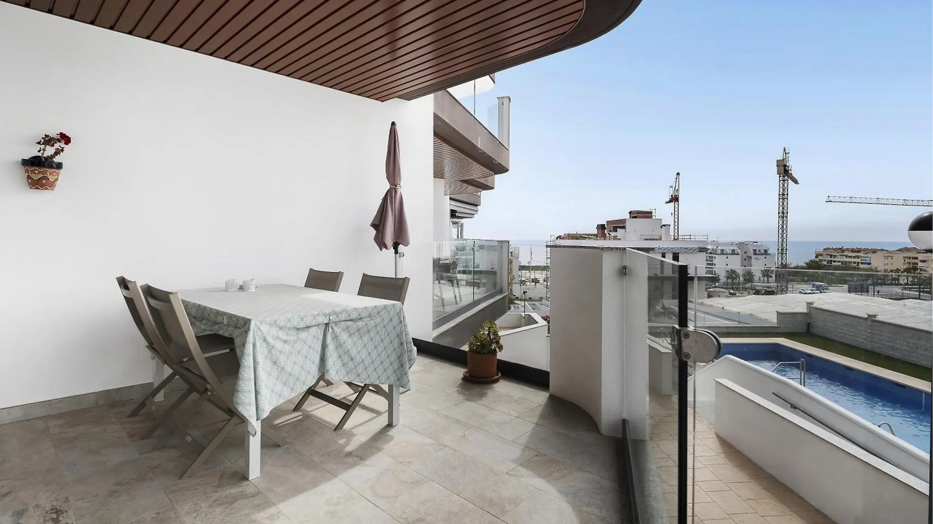 Torrox Costa Apartamento Con Piscina Y Vistas Al Mar 0*,