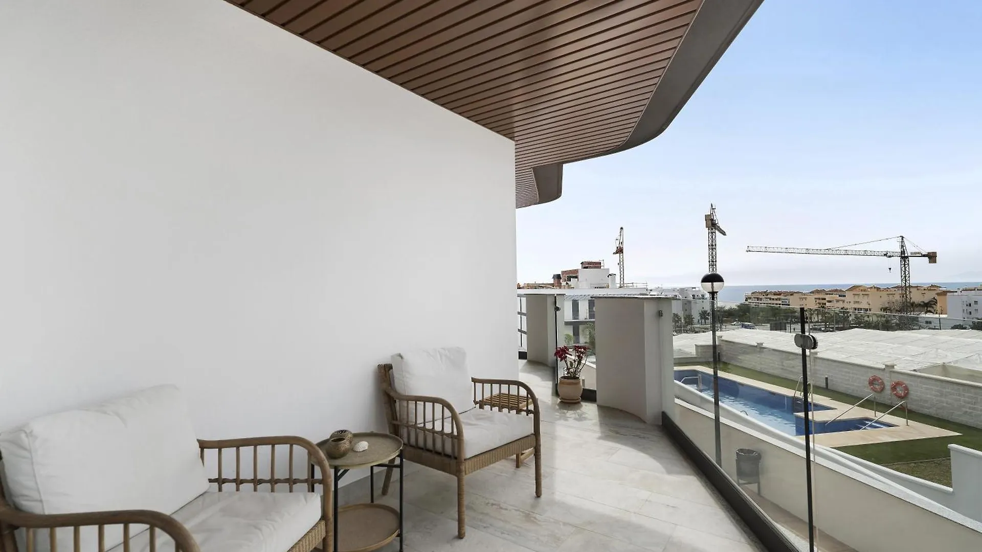 Torrox Costa Apartamento Con Piscina Y Vistas Al Mar
