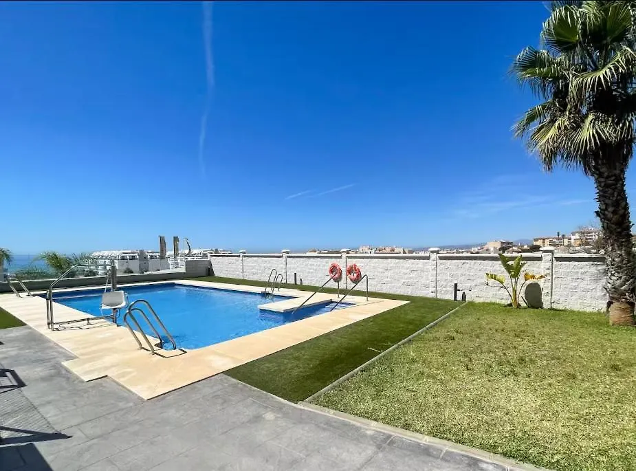Torrox Costa Apartamento Con Piscina Y Vistas Al Mar Apartment