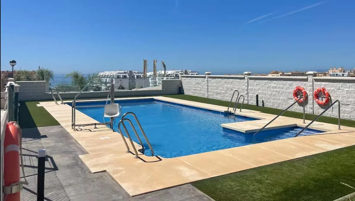 Apartment Torrox Costa Apartamento Con Piscina Y Vistas Al Mar